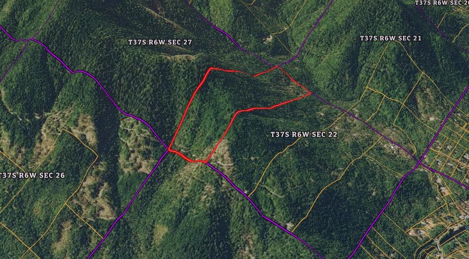 CTIronMt1603DSW. Photo 3 of 3, 0 Jackson Creek Road, Grants Pass, OR 97527