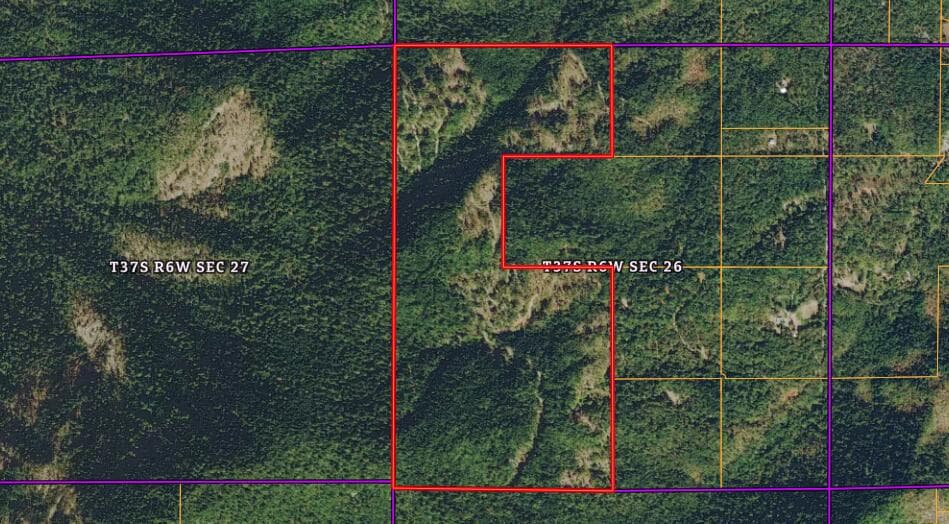 CTIronMt280Aerial. Photo 1 of 3, 0 Panther Creek Unit TL2400, Grants Pass, OR 97527