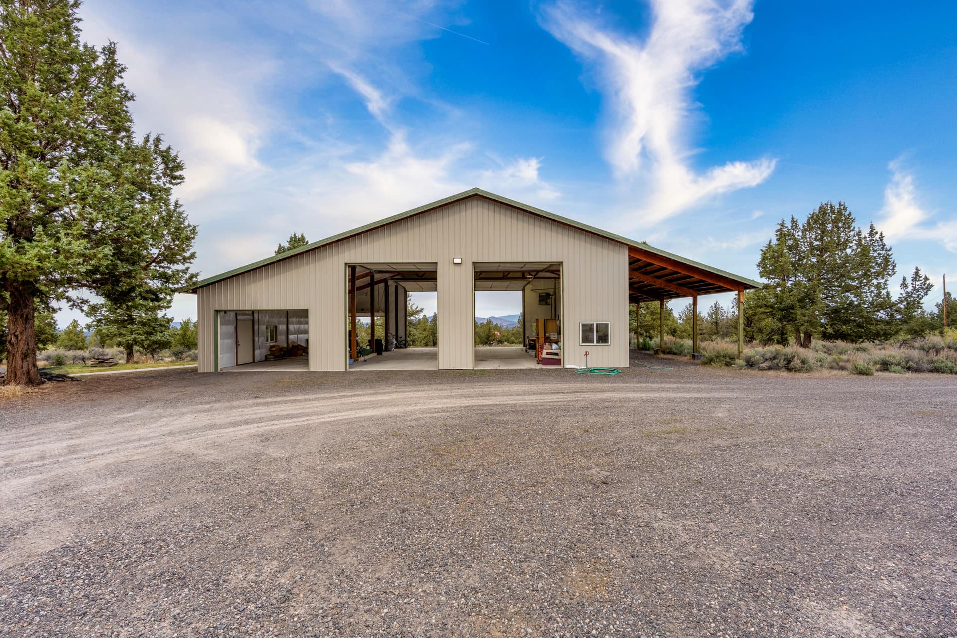 Three drive-thru bays. Photo 5 of 38, 501 NW 103rd Street, Redmond, OR 97756