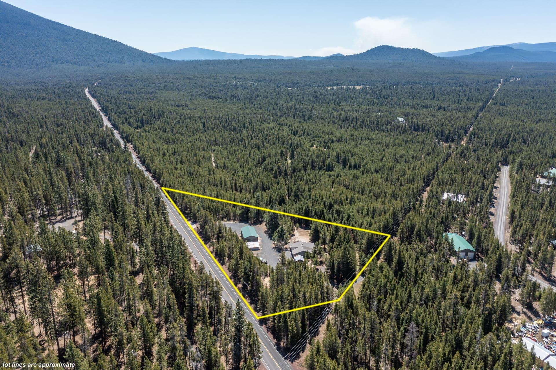 2026_04_29_18142_or_56_cresentlake_drone. Photo 3 of 37, 18142 Highway 58, Crescent Lake, OR 97733
