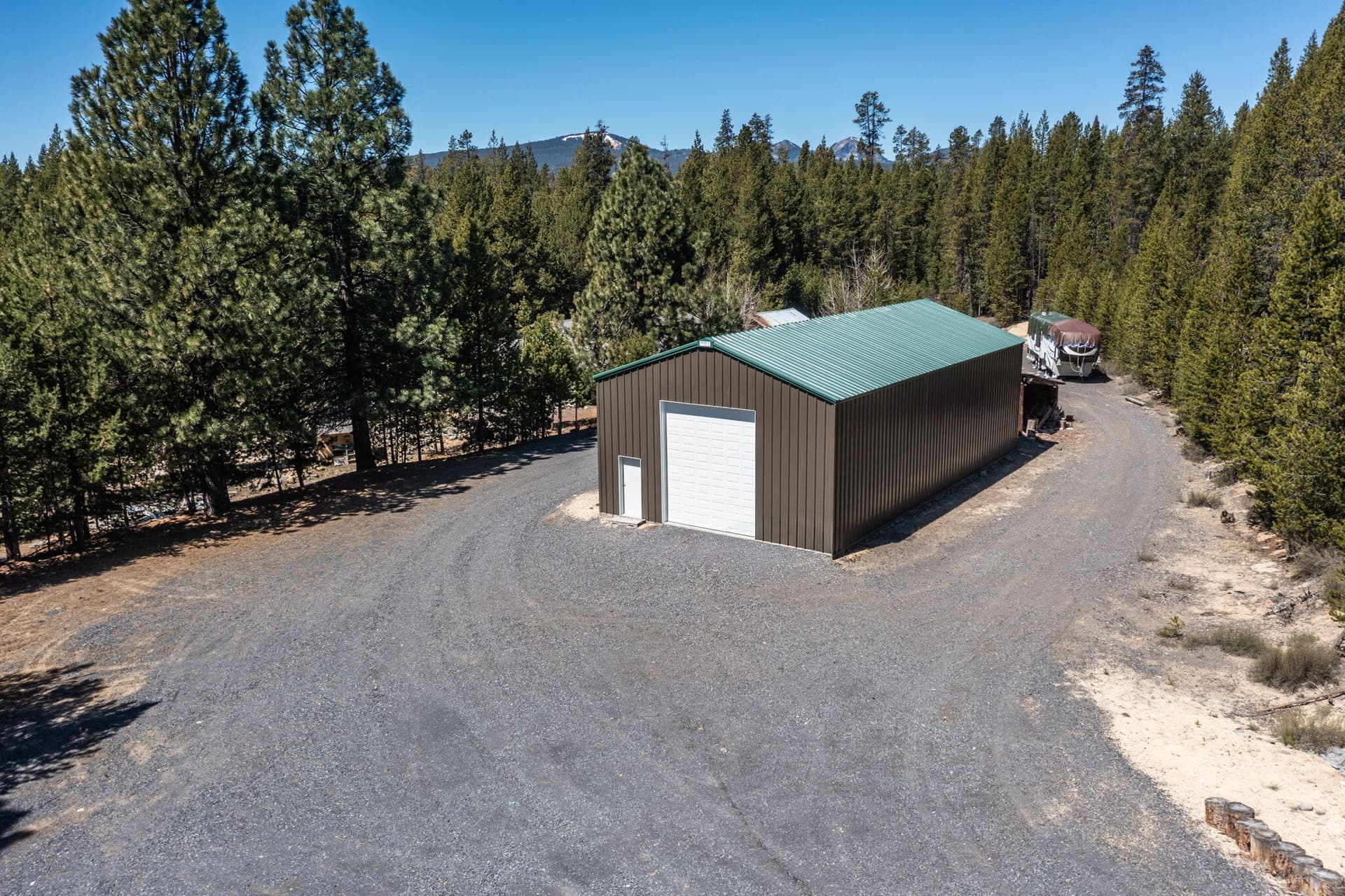 2026_04_29_18142_or_56_cresentlake_drone. Photo 5 of 37, 18142 Highway 58, Crescent Lake, OR 97733