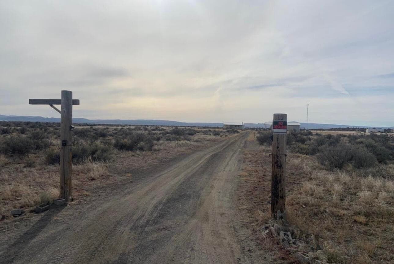 PROPERTY ENTRANCE. Photo 1 of 21, 58269 Oil Dri, Christmas Valley, OR 97641