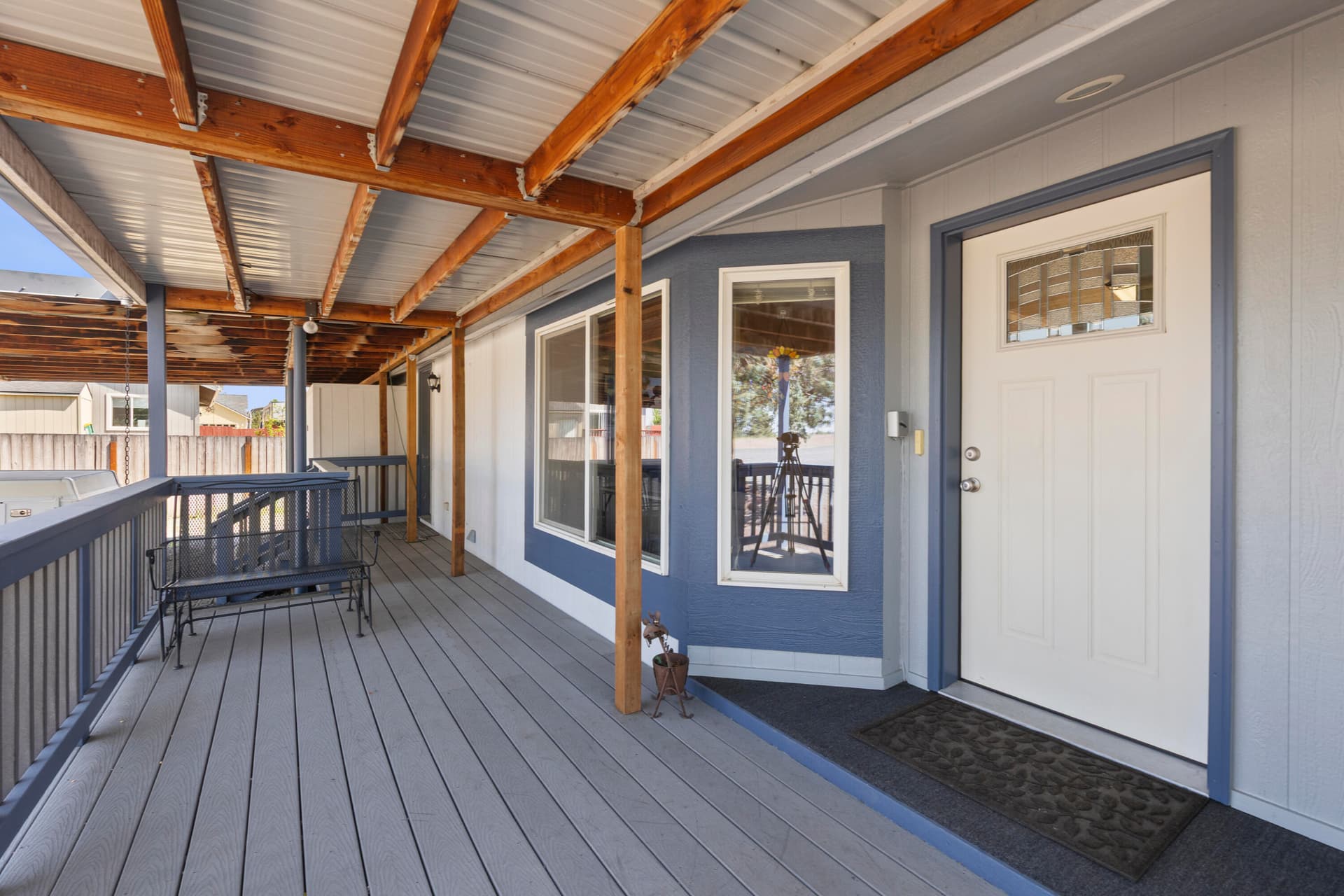 Front Porch. Photo 4 of 44, 605 SE Kinkade Road, Madras, OR 97741