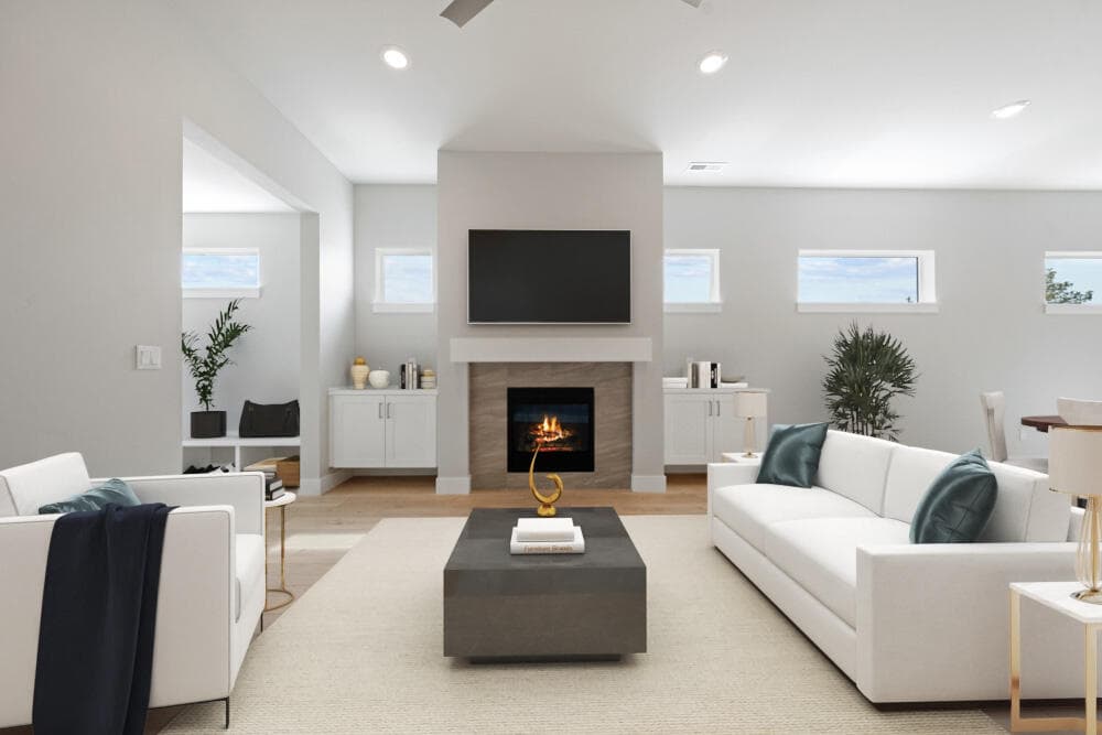 Great room. Photo 3 of 14, 60935 SE Apollo Place, Bend, OR 97702