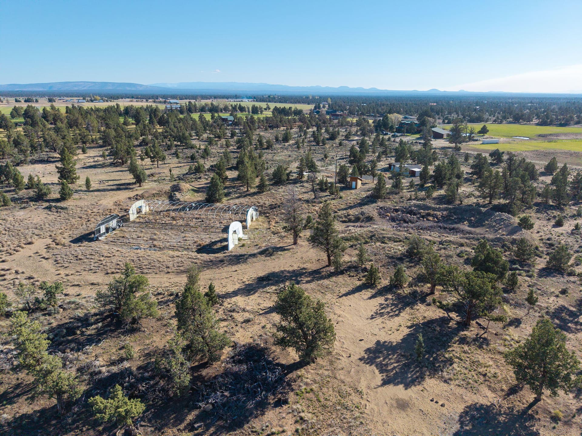 Aerial View. Photo 3 of 39, 25606 Alfalfa Market Road, Bend, OR 97701