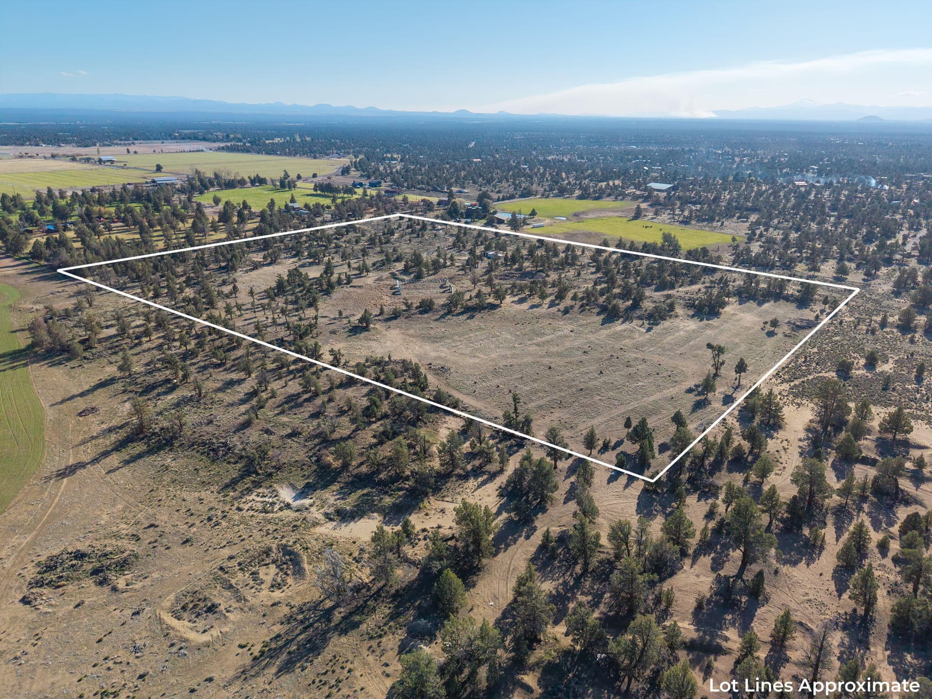 Lot Lines. Photo 2 of 39, 25606 Alfalfa Market Road, Bend, OR 97701