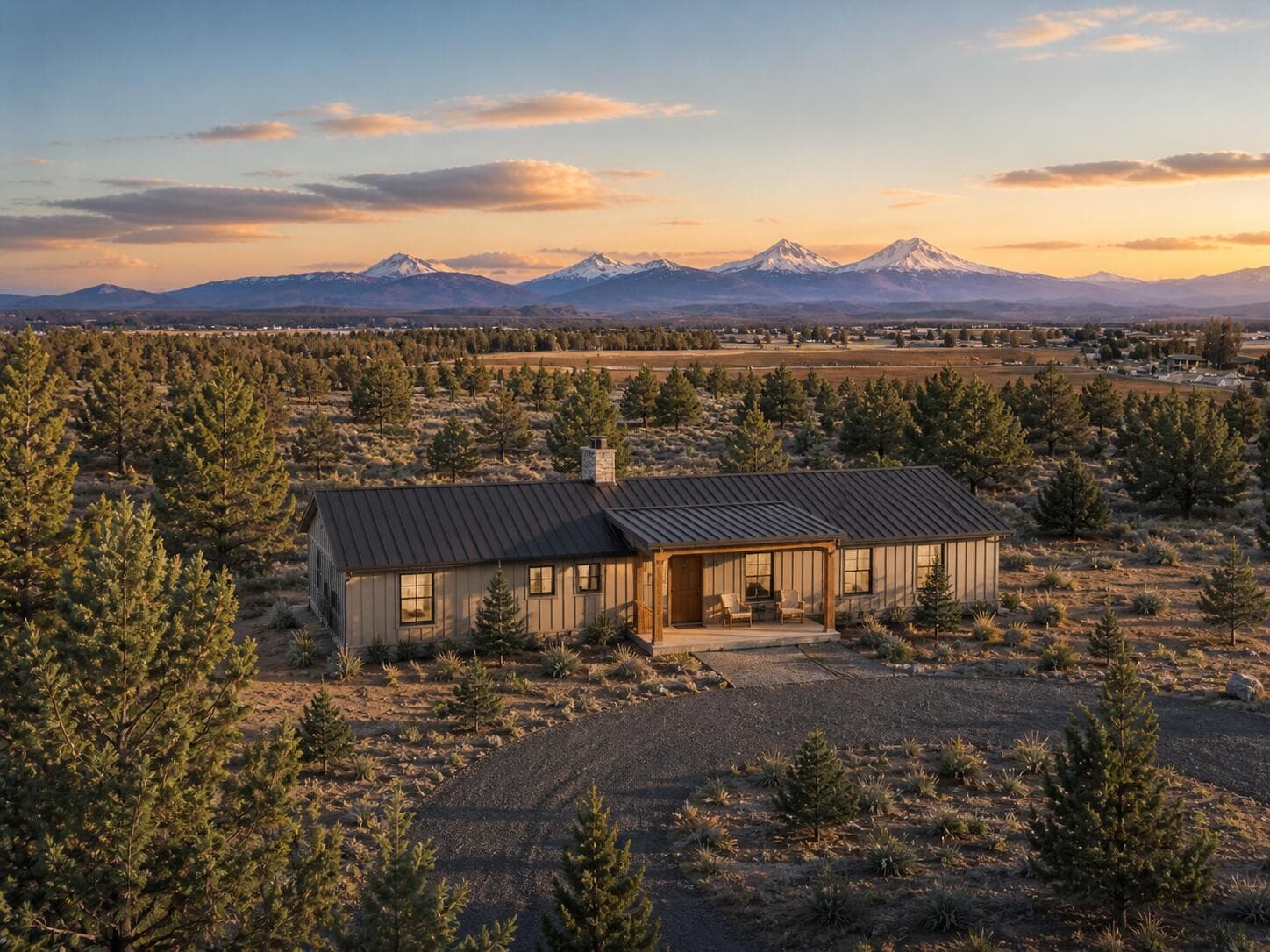 AI Generated Rendering. Photo 4 of 39, 25606 Alfalfa Market Road, Bend, OR 97701