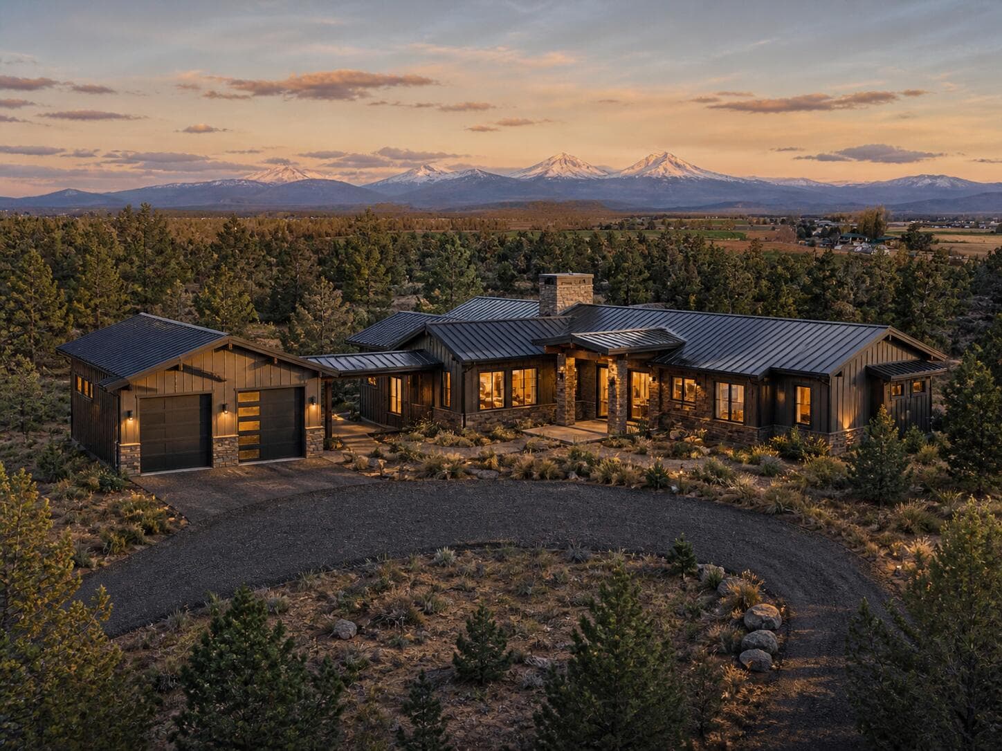 AI Generated Rendering Image. Photo 5 of 39, 25606 Alfalfa Market Road, Bend, OR 97701