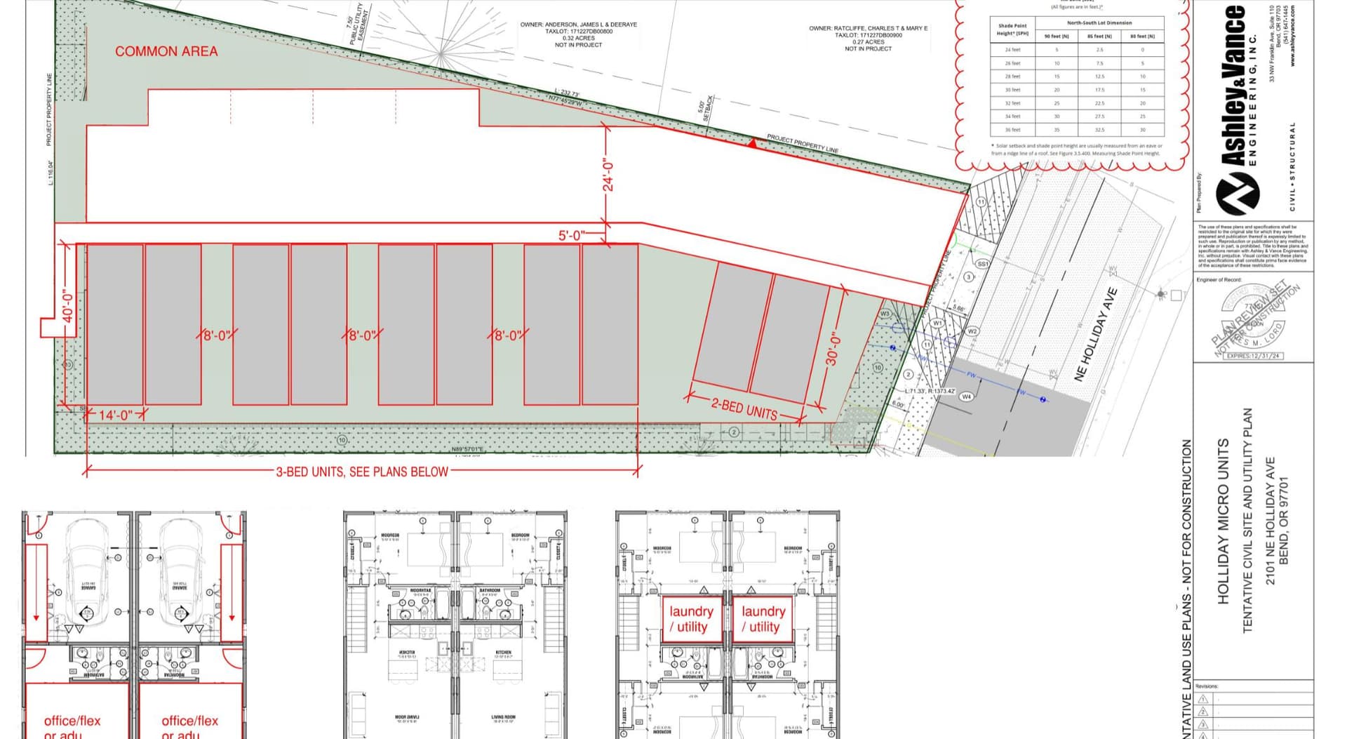 Duplex Site Concept. Photo 3 of 30, 2101 NE Holliday Avenue, Bend, OR 97701
