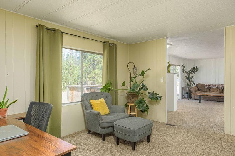 Media_Room2. Photo 3 of 27, 149471 Midstate Road, La Pine, OR 97739