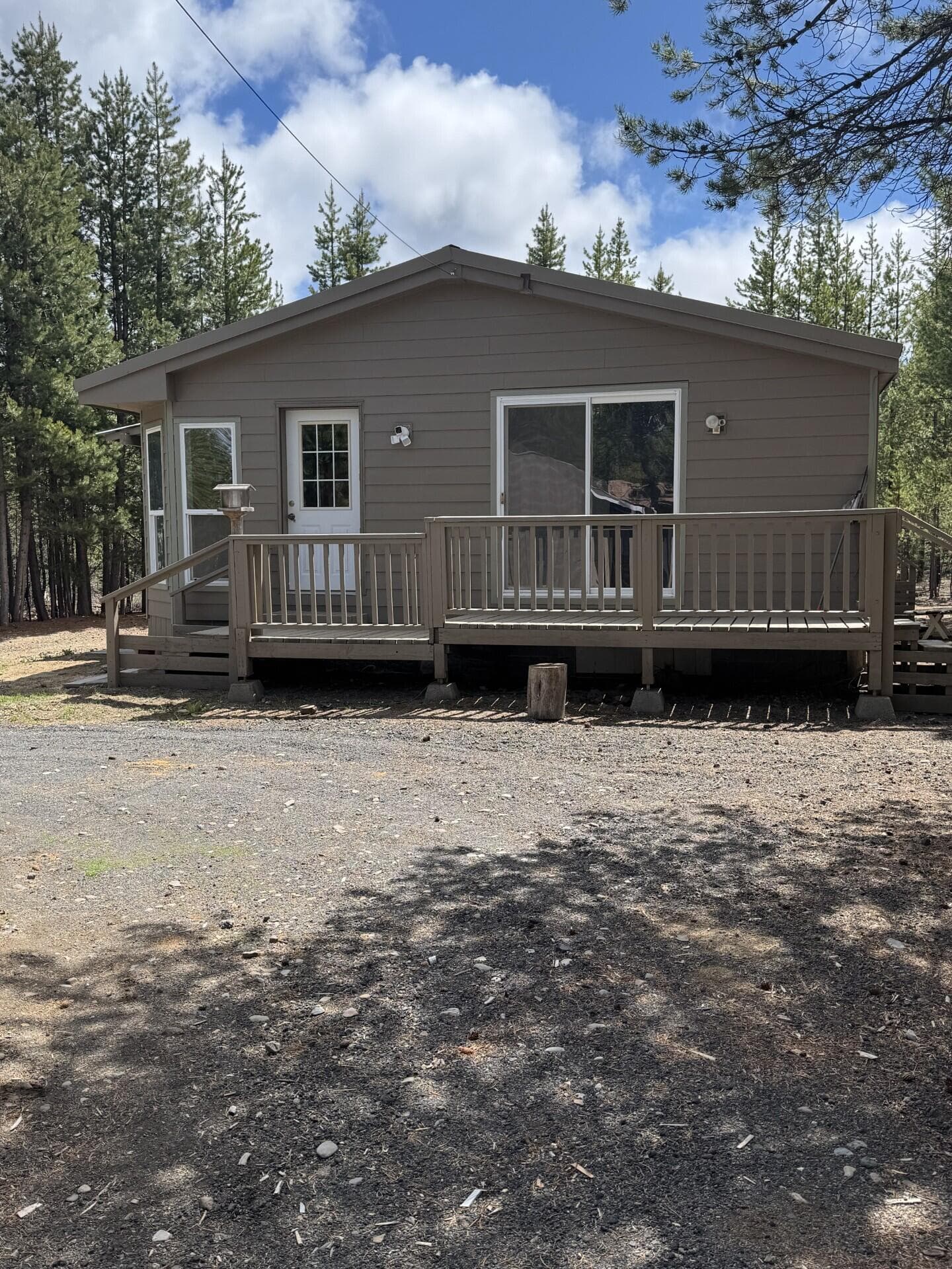 Front - Copy. Photo 2 of 23, 11414 ZEB Court, Crescent Lake, OR 97733