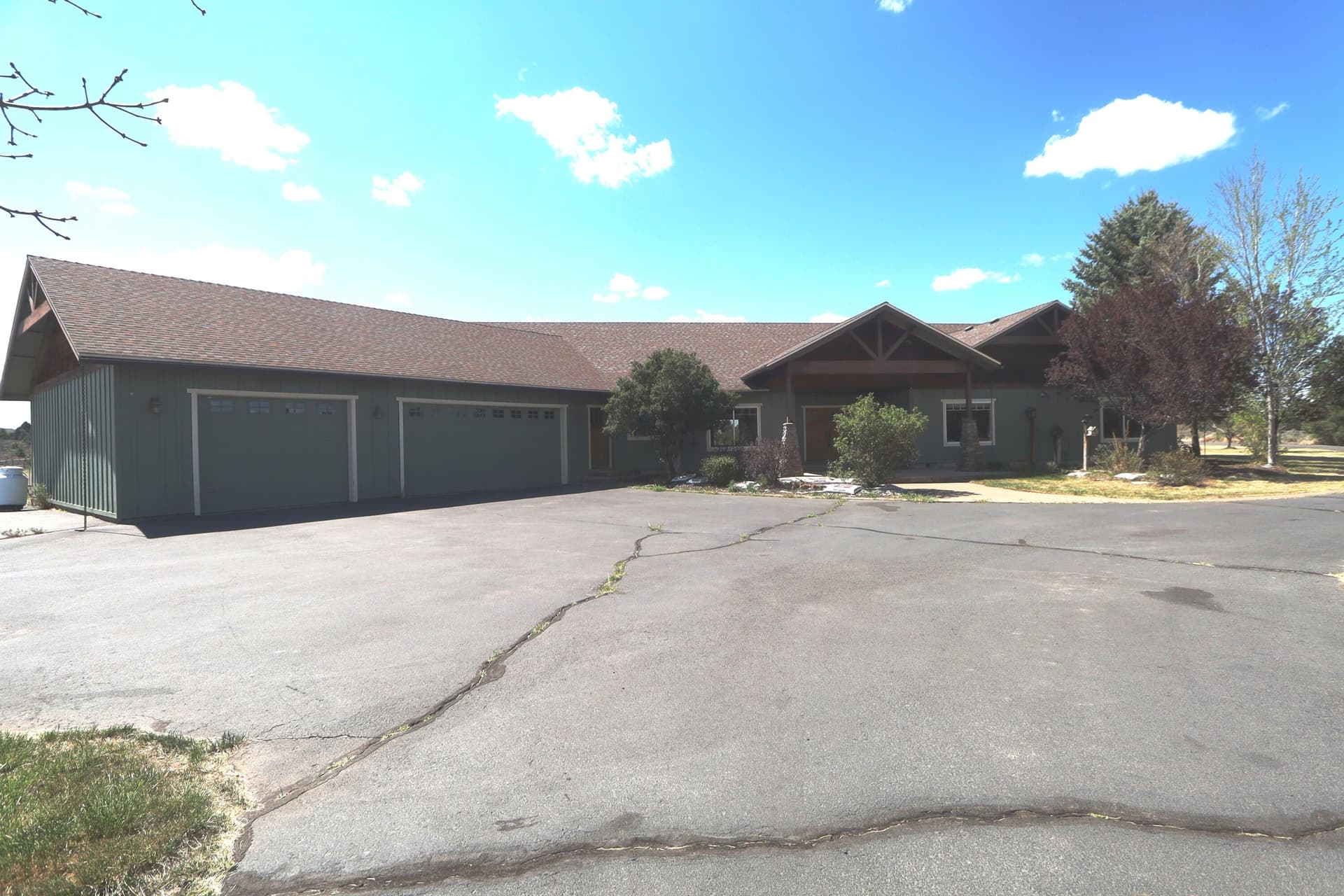 Front Of Home. Photo 1 of 45, 21491 Bear Creek Road, Bend, OR 97701