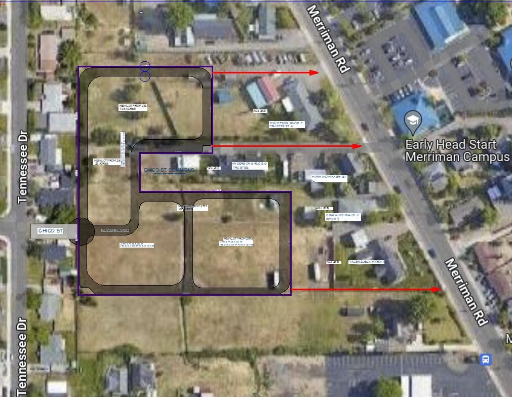Merriman Water Easement Access Points. Photo 3 of 6, 0 Chico Street Unit 0, Medford, OR 97501