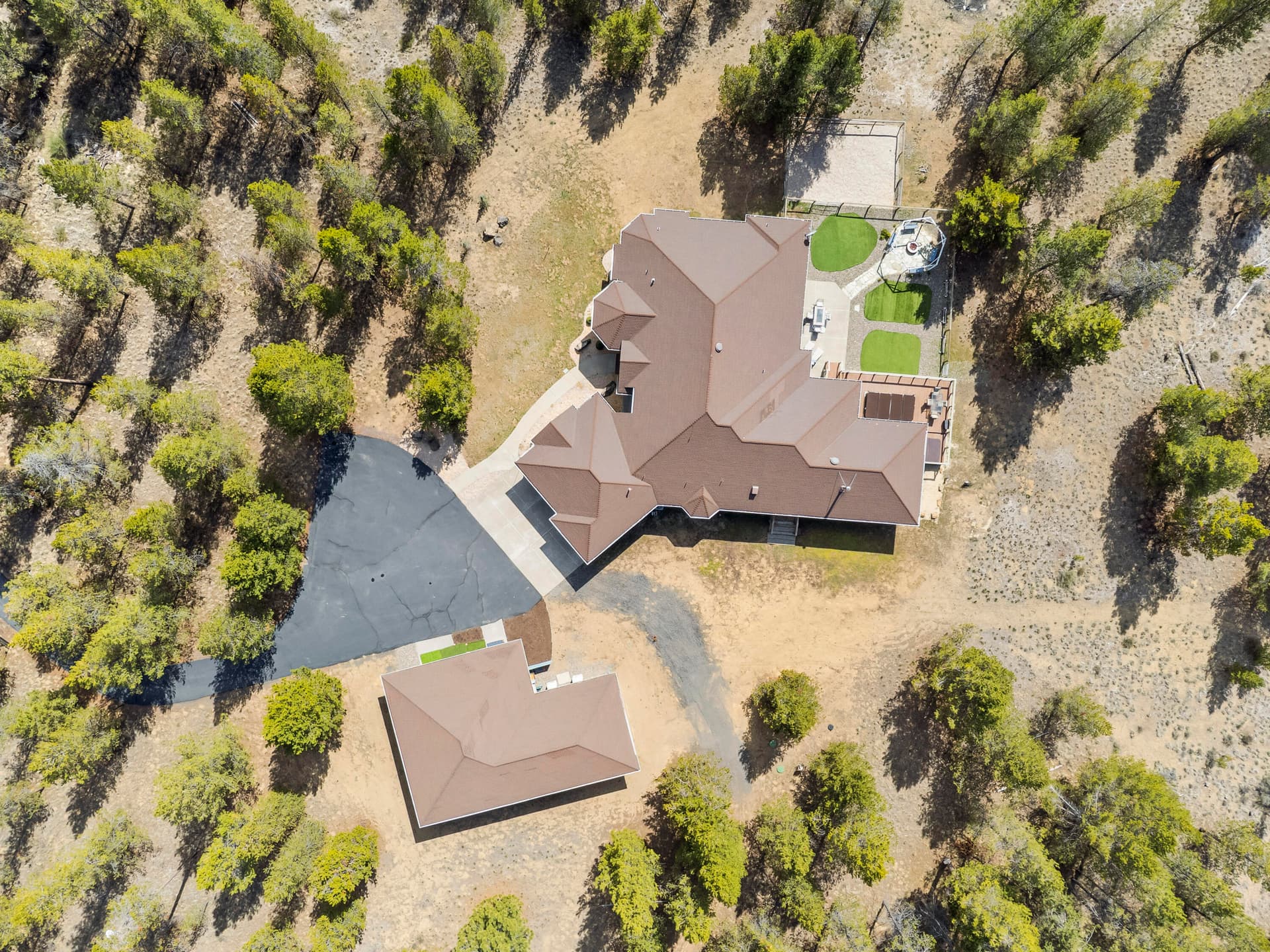 03-Aerial. Photo 5 of 66, 17045 Shawnee Circle, Bend, OR 97707