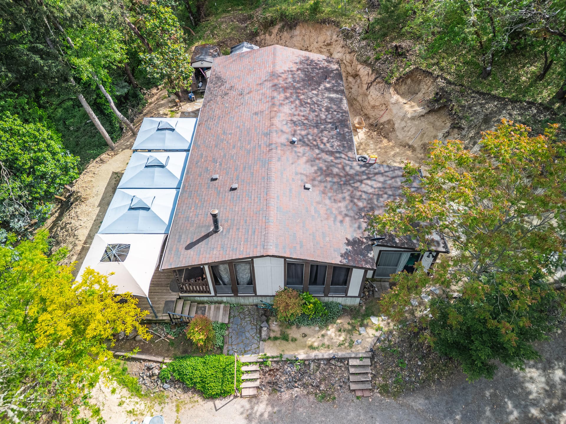 aerial. Photo 3 of 32, 767 Bailey Drive, Grants Pass, OR 97527