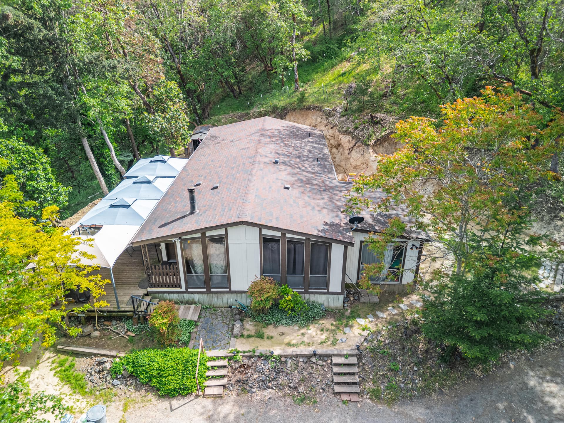 aerial land shot 2. Photo 4 of 32, 767 Bailey Drive, Grants Pass, OR 97527