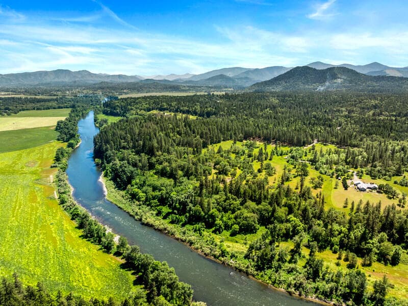 07-DRONE (9 of 16). Photo 2 of 11, 0 Riverbanks Road, Grants Pass, OR 97527