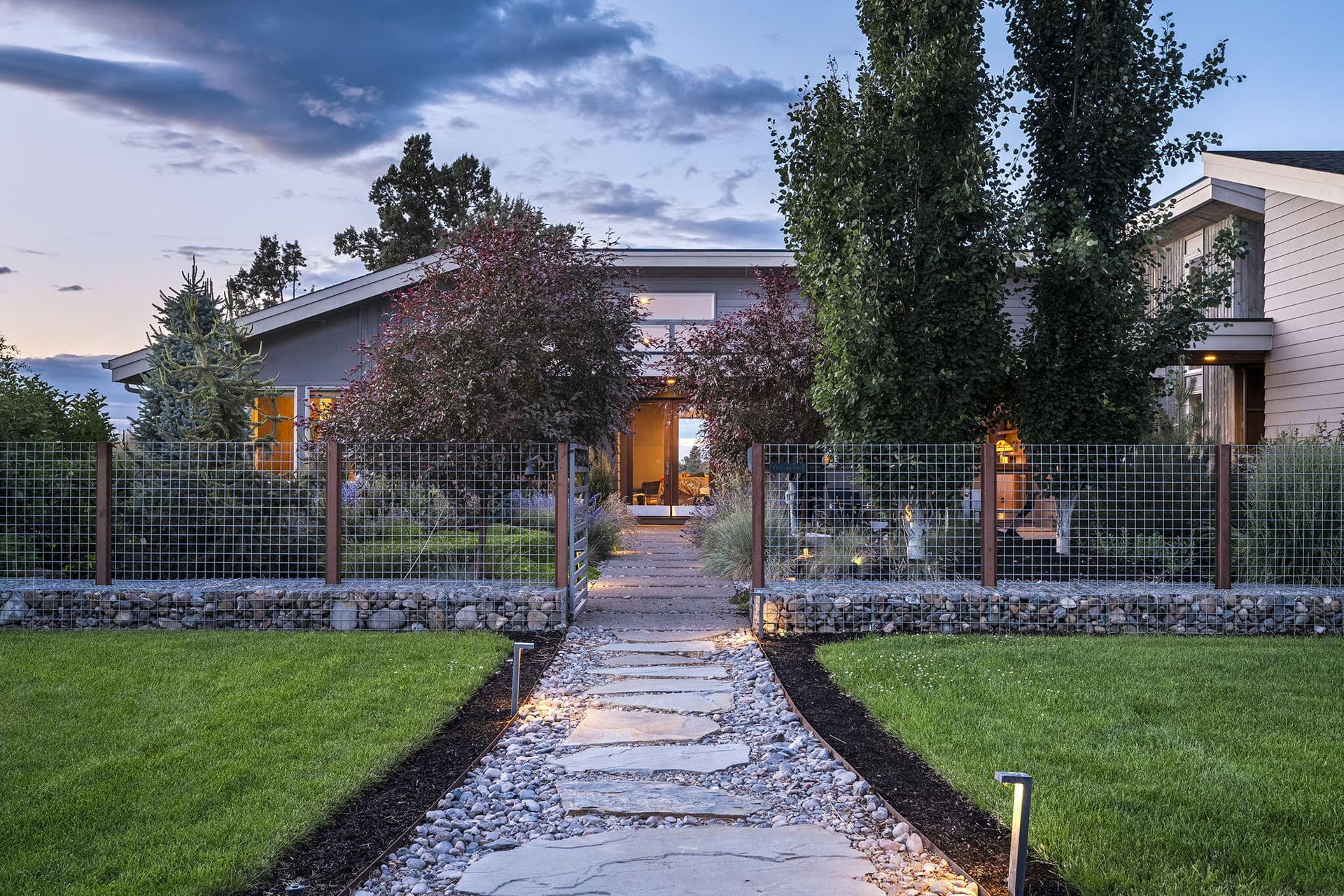 Courtyard Entry. Photo 4 of 63, 23420 Bear Creek Road, Bend, OR 97701