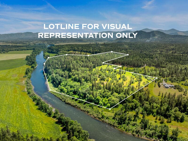 15-LOTLINE (1 of 1)-001. Photo 3 of 11, 0 Riverbanks Road, Grants Pass, OR 97527