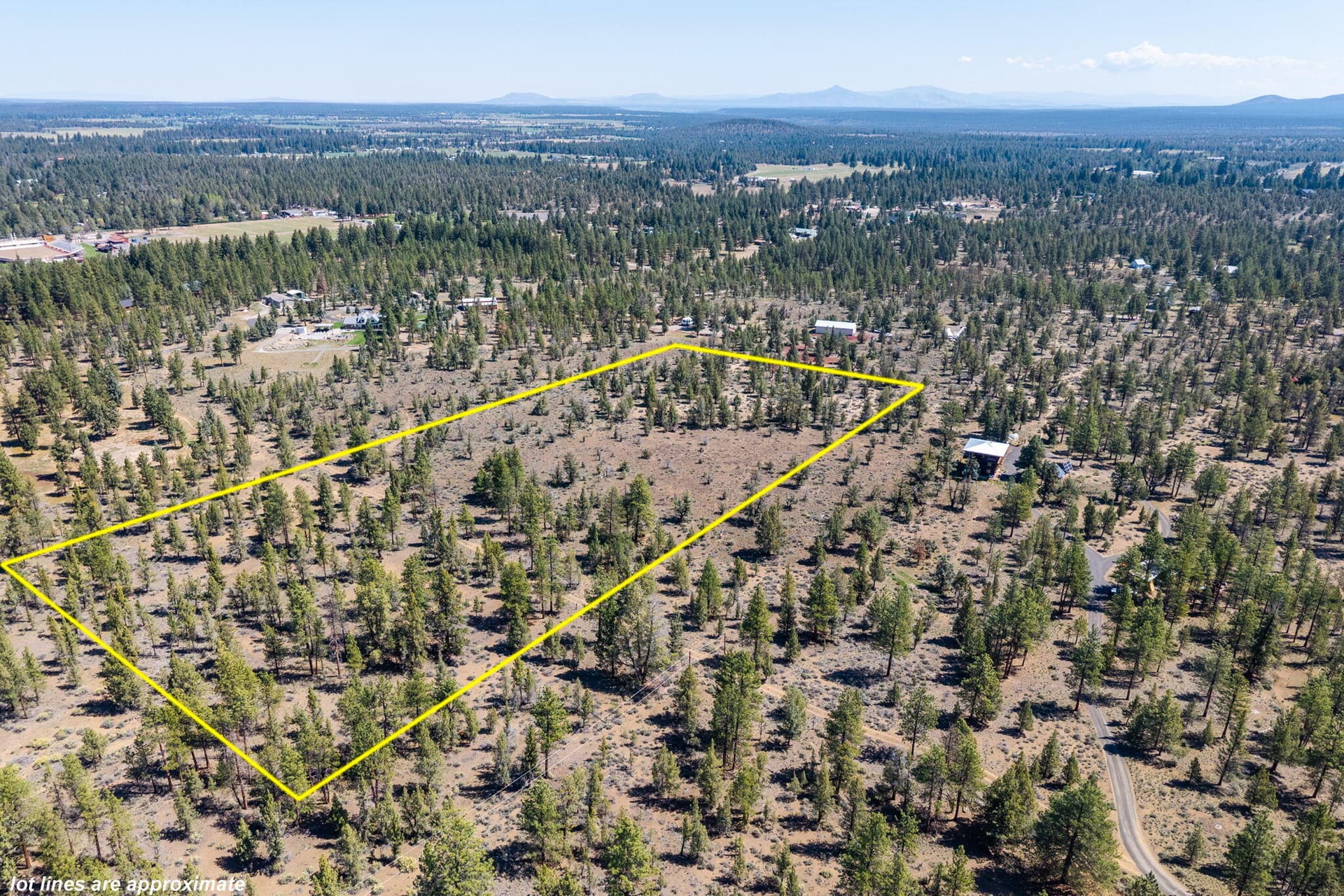 Drone View East. Photo 3 of 33, 67372 Harrington Loop Road, Bend, OR 97703