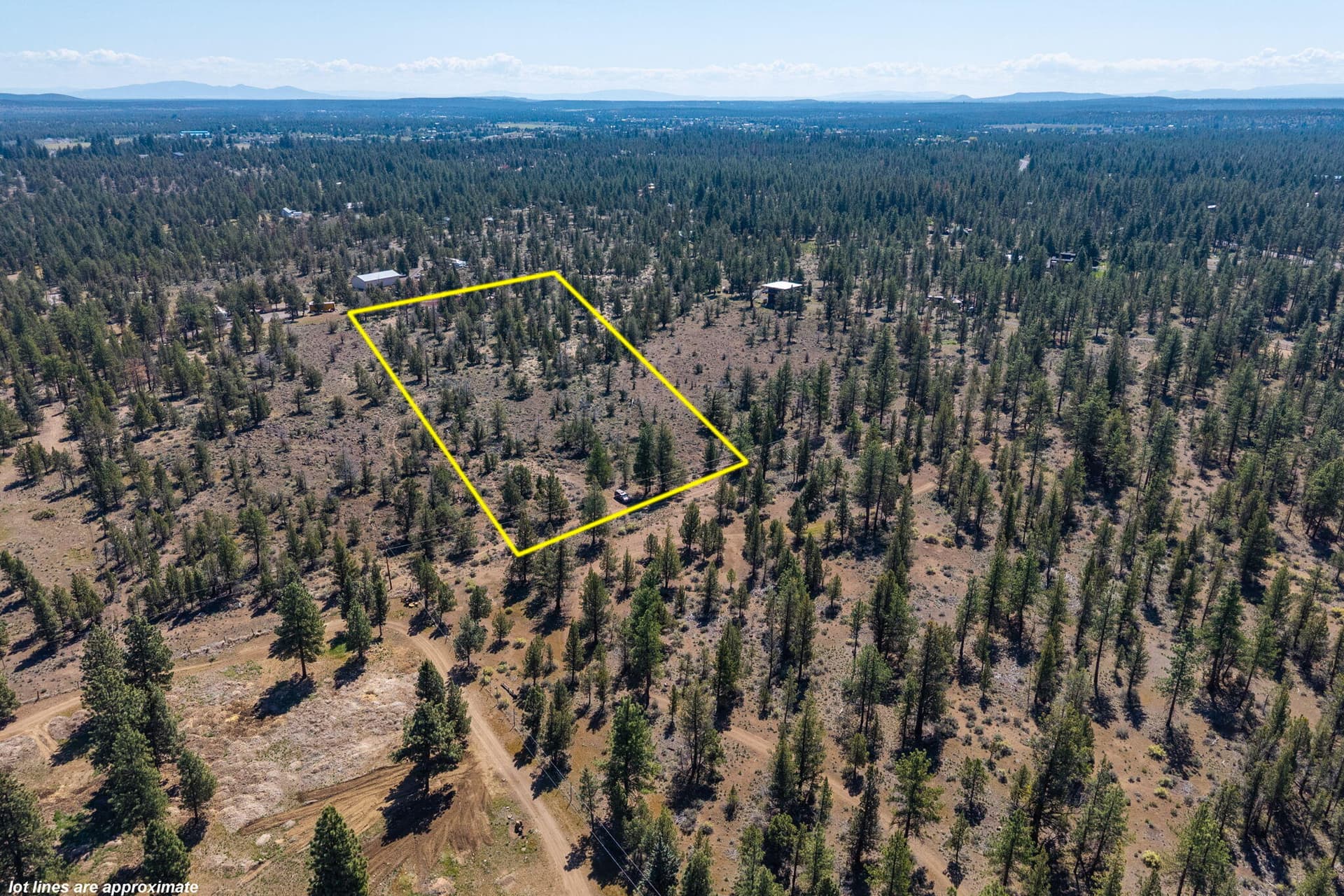 Drone View East. Photo 4 of 33, 67372 Harrington Loop Road, Bend, OR 97703