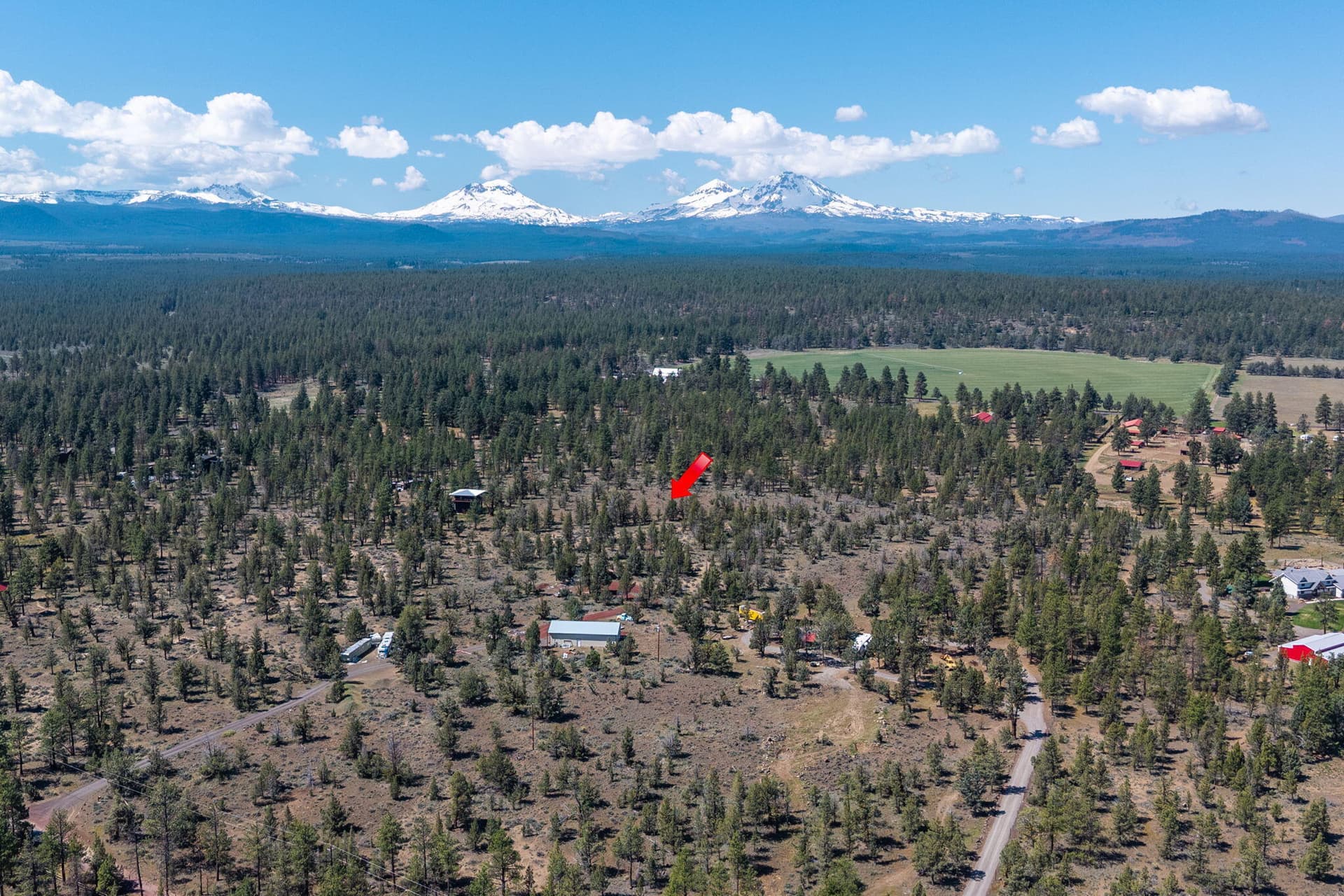Drone View West. Photo 2 of 33, 67372 Harrington Loop Road, Bend, OR 97703