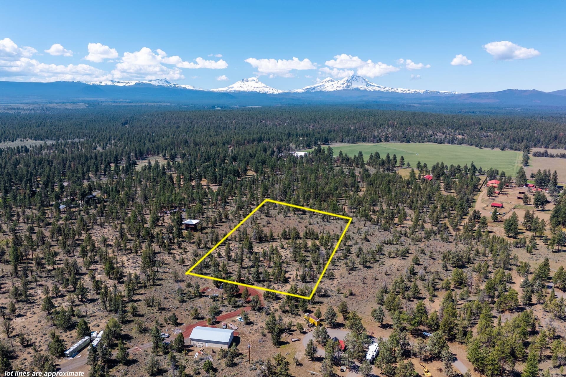 Drone View West. Photo 1 of 33, 67372 Harrington Loop Road, Bend, OR 97703