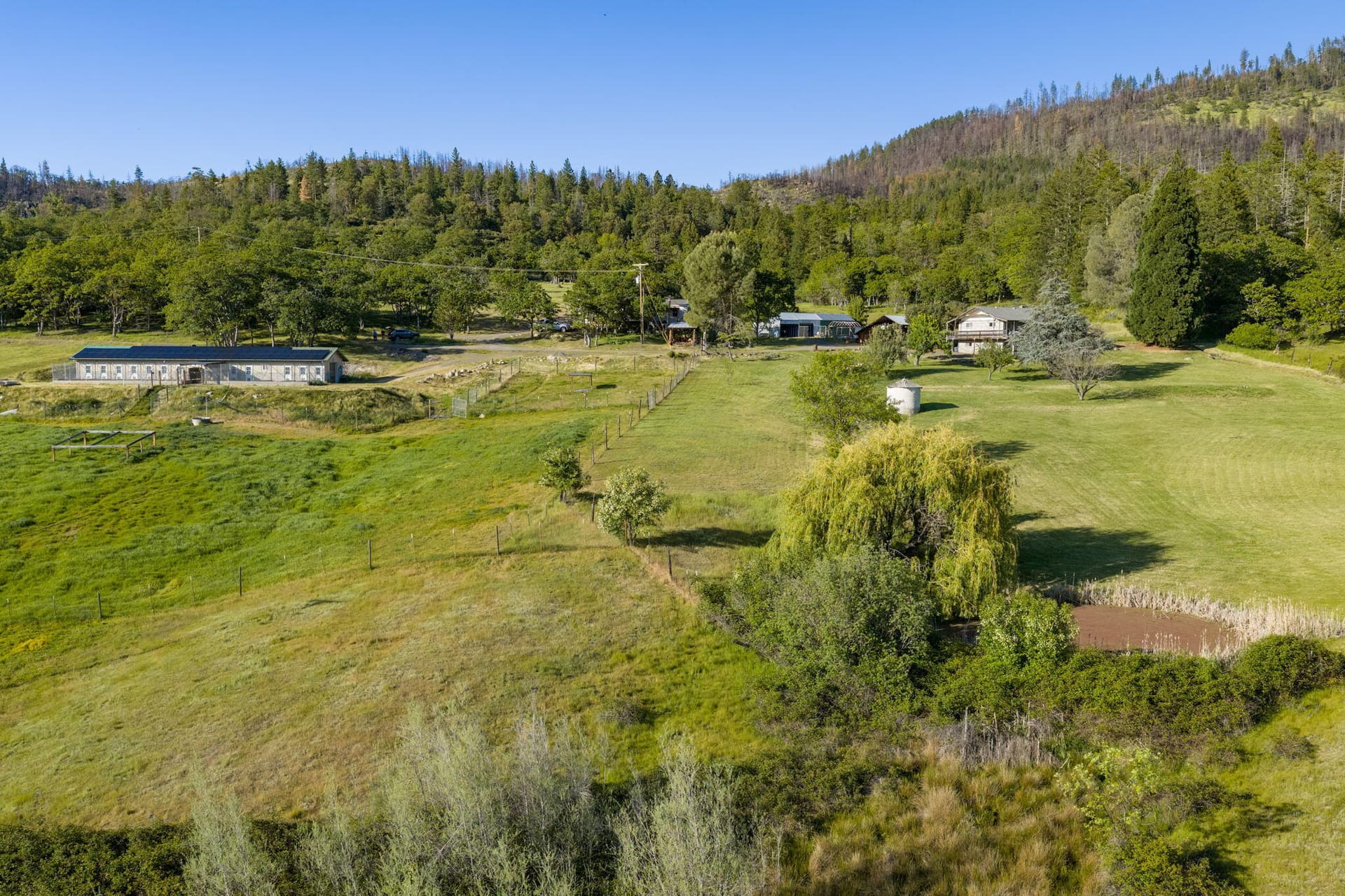 10 Acres, Pasture, barn, workshop. Photo 1 of 83, 2444 Gardner Road, Eagle Point, OR 97524