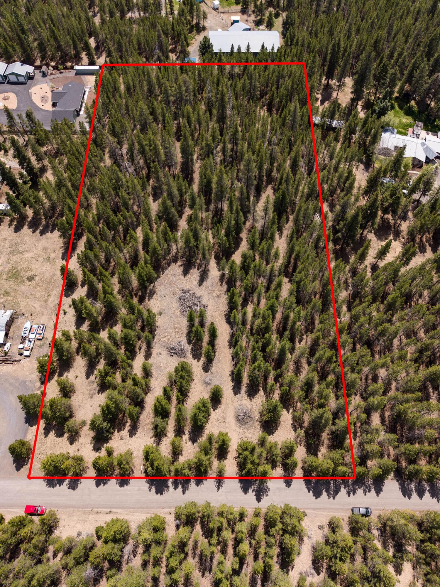 15961 Wright Ave aerial_0037 b. Photo 4 of 34, 15961 Wright Avenue, La Pine, OR 97739