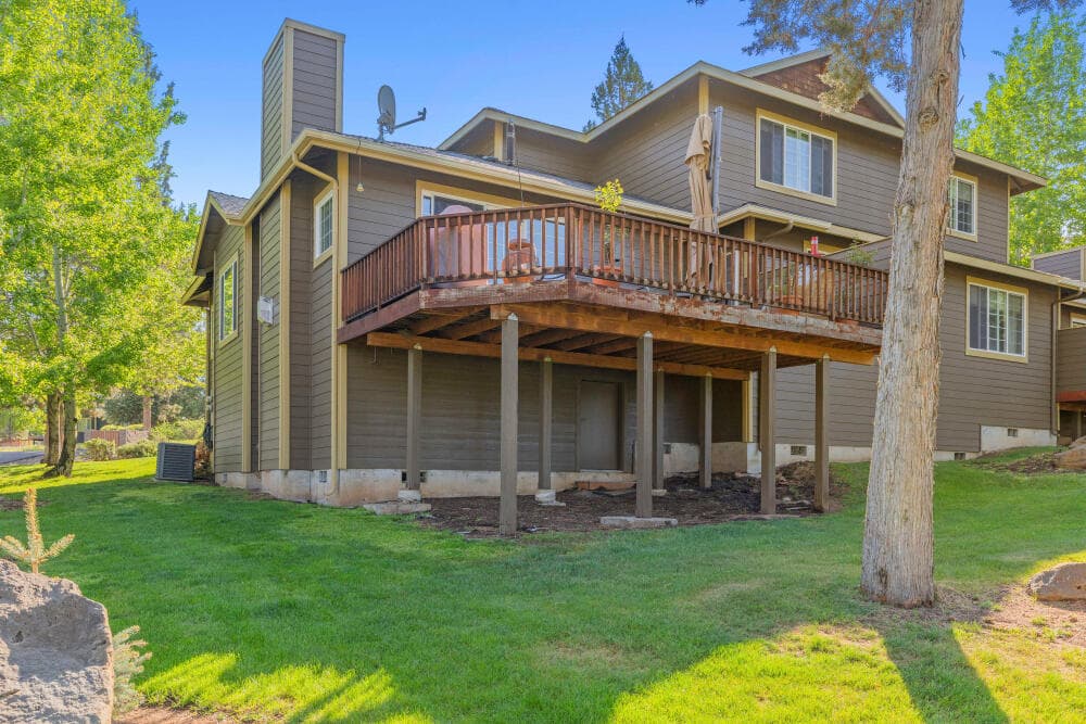 Rear Elevation. Photo 2 of 47, 4830 Red Tail Drive, Klamath Falls, OR 97601