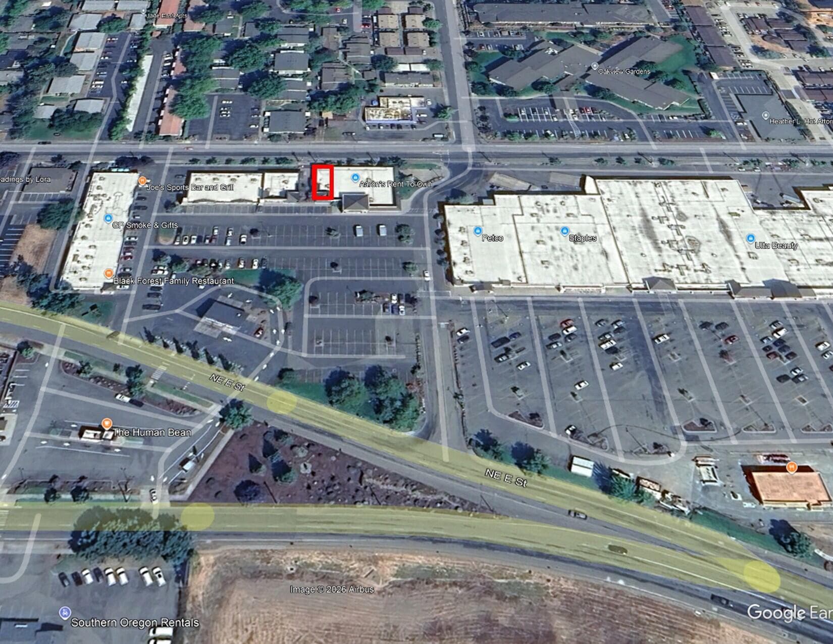 Aerial. Photo 2 of 2, 959 NE D Street Unit 828, Grants Pass, OR 97526