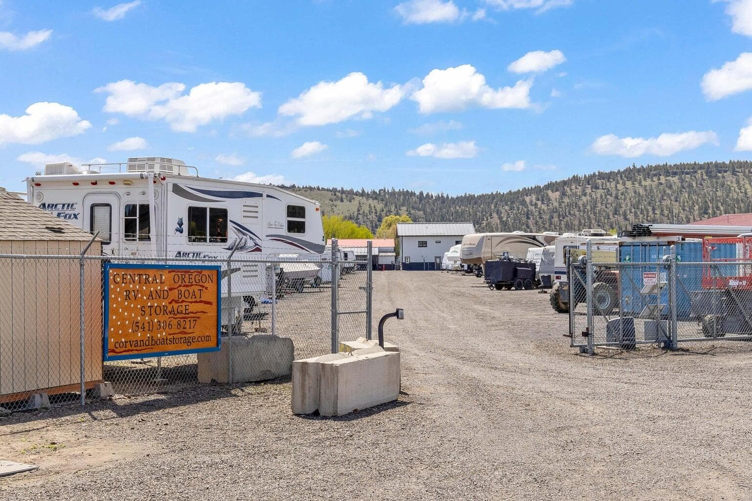 Central Oregon RV & Boat Storage. Photo 2 of 43, 1584 N Gardner Road, Prineville, OR 97754
