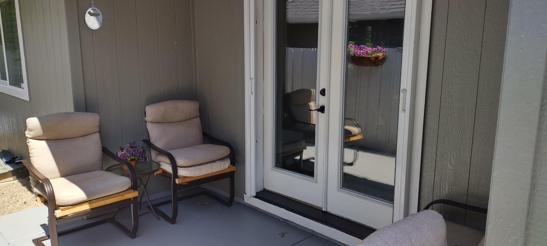 Back Patio. Photo 5 of 22, 1404 SW Sturgeon Court, Grants Pass, OR 97527