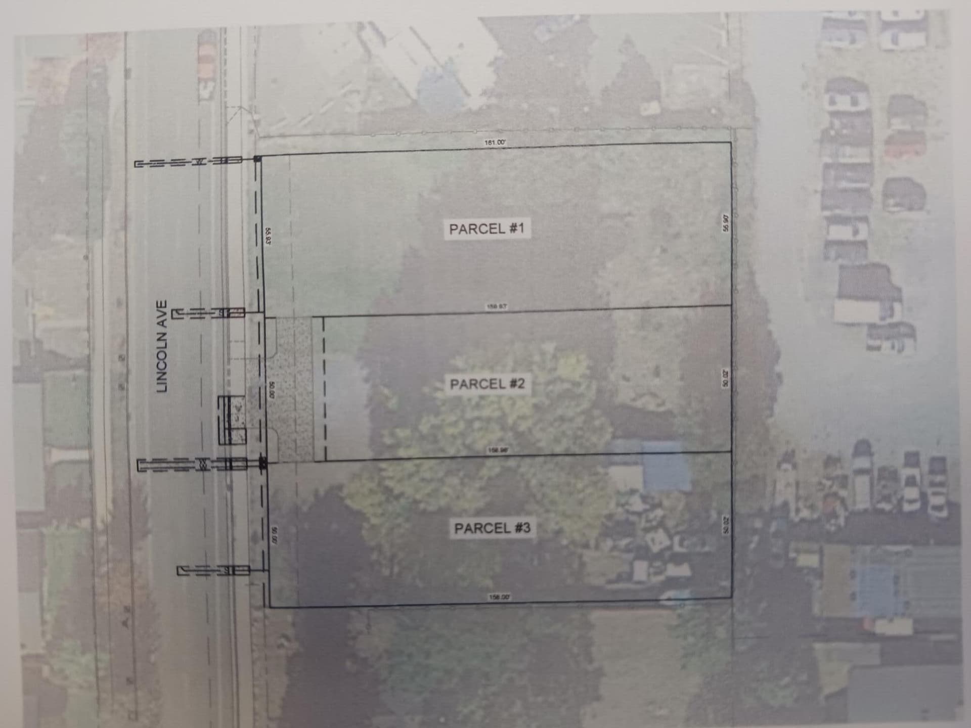 705 Lincoln Rd. Partition Plan. Photo 2 of 3, 705 Lincoln Road, Grants Pass, OR 97526