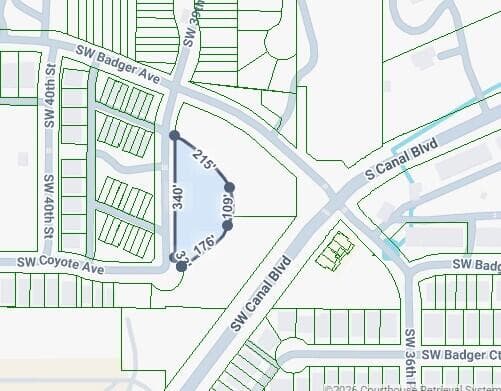 .94 acre. Photo 2 of 6, SW Coyote Avenue Unit 1000, Redmond, OR 97756