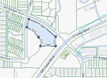 1.26 acre lot. Photo 2 of 6, SW Coyote Avenue Unit 502, Redmond, OR 97756