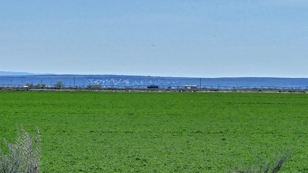 View to the east. Photo 1 of 7, Christmas Valley Highway Unit 700,701, Christmas Valley, OR 97641