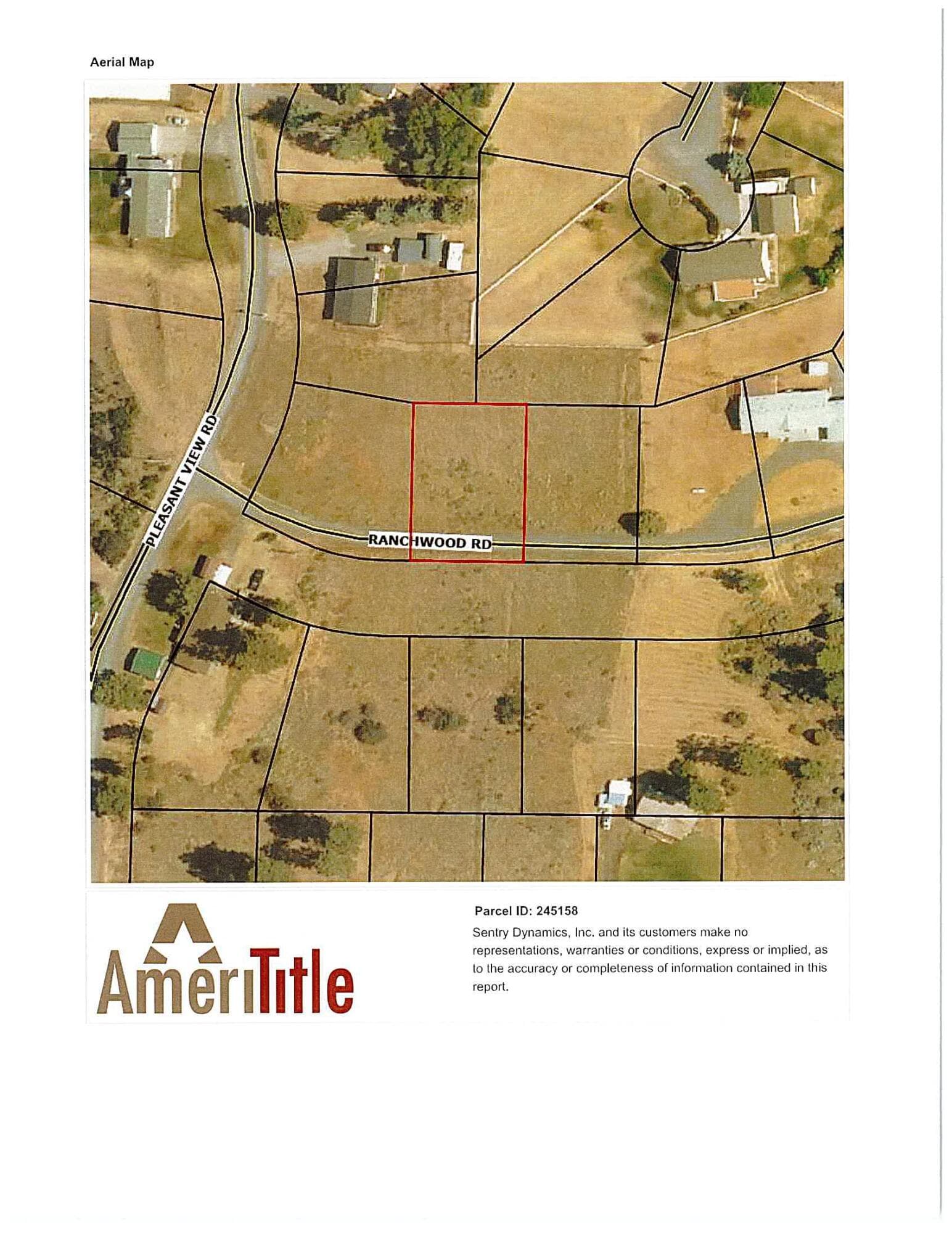 Plot Map. Photo 1 of 2, 0 Ranchwood Drive Unit Lot 25, Chiloquin, OR 97624