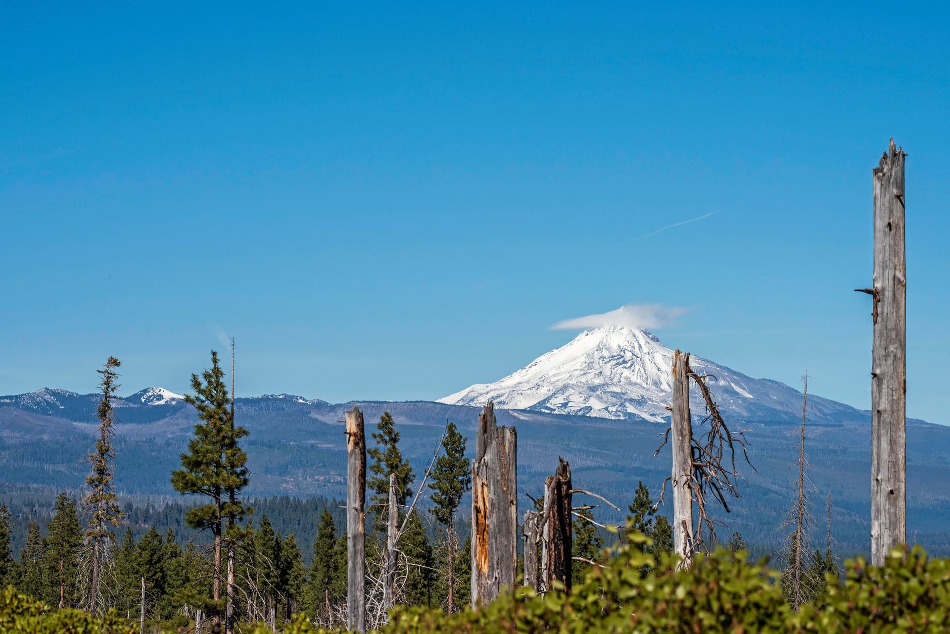 Mt Jefferson. Photo 4 of 30, 70390 McAllister Road Unit Parcel 1, Sisters, OR 97759