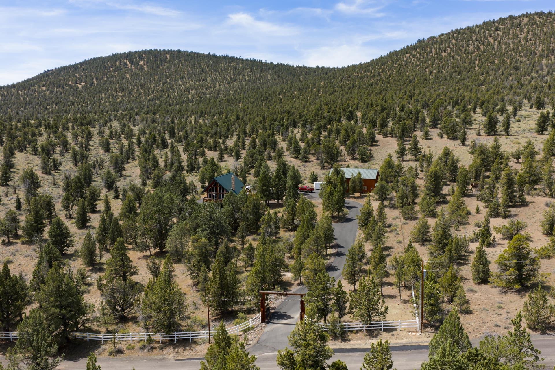 BLM borders on 2 sides. Photo 4 of 27, 15285 SE Pleasant View, Prineville, OR 97754