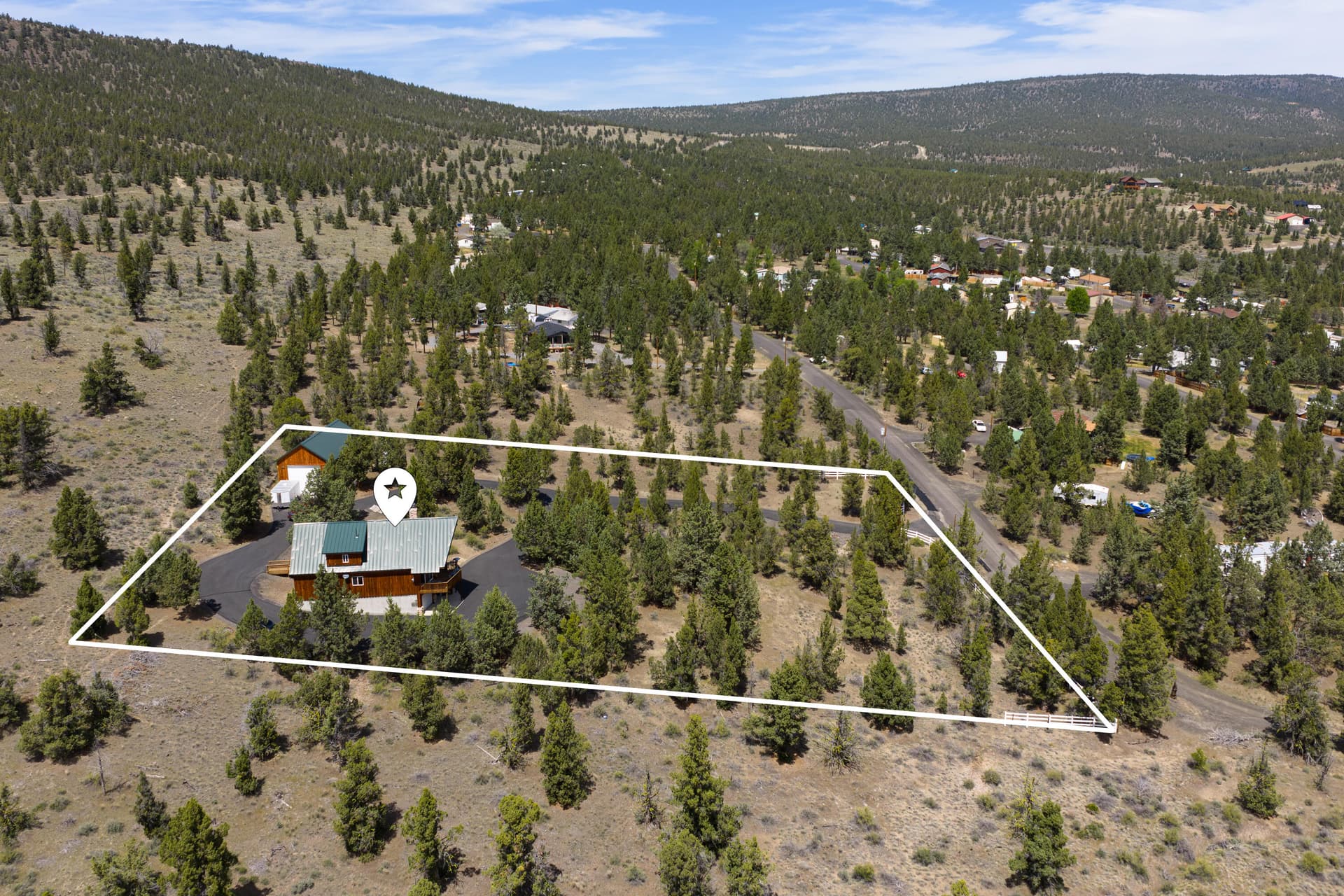 2 tax lots 04000 & 04100. Photo 3 of 27, 15285 SE Pleasant View, Prineville, OR 97754