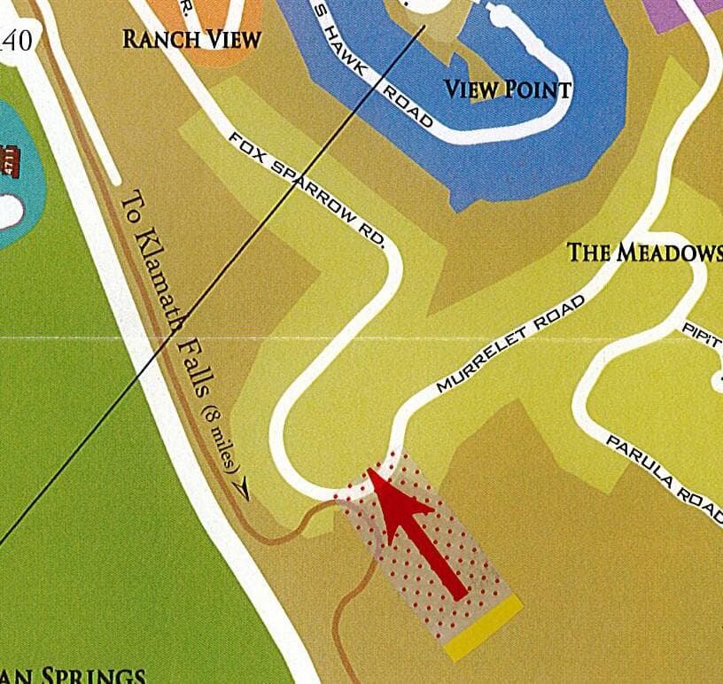 1203 RY map. Photo 4 of 7, 0 Murrelet Drive Unit Lot 1203, Klamath Falls, OR 97601