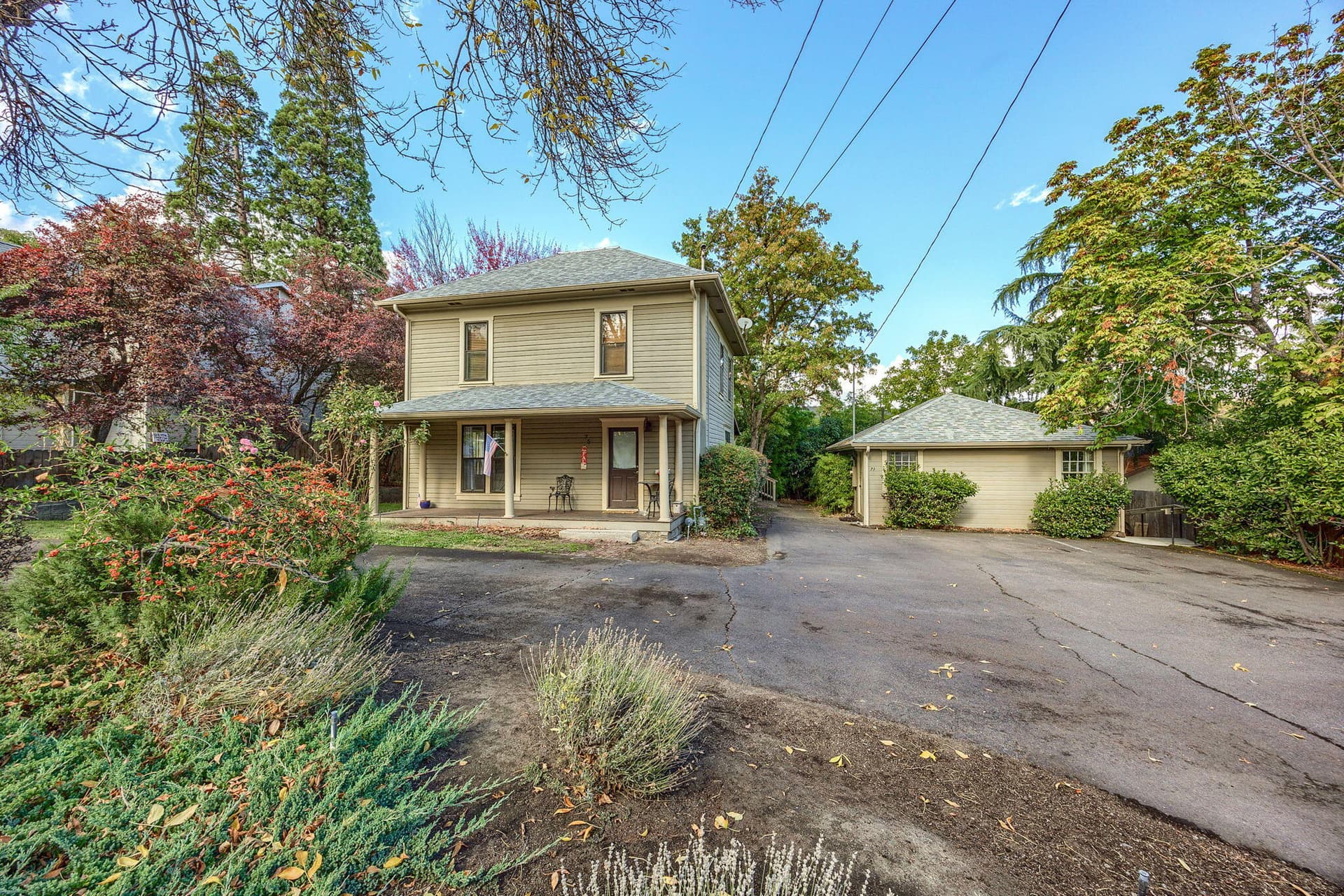 Front of home. Photo 2 of 44, 75 Wimer Street, Ashland, OR 97520