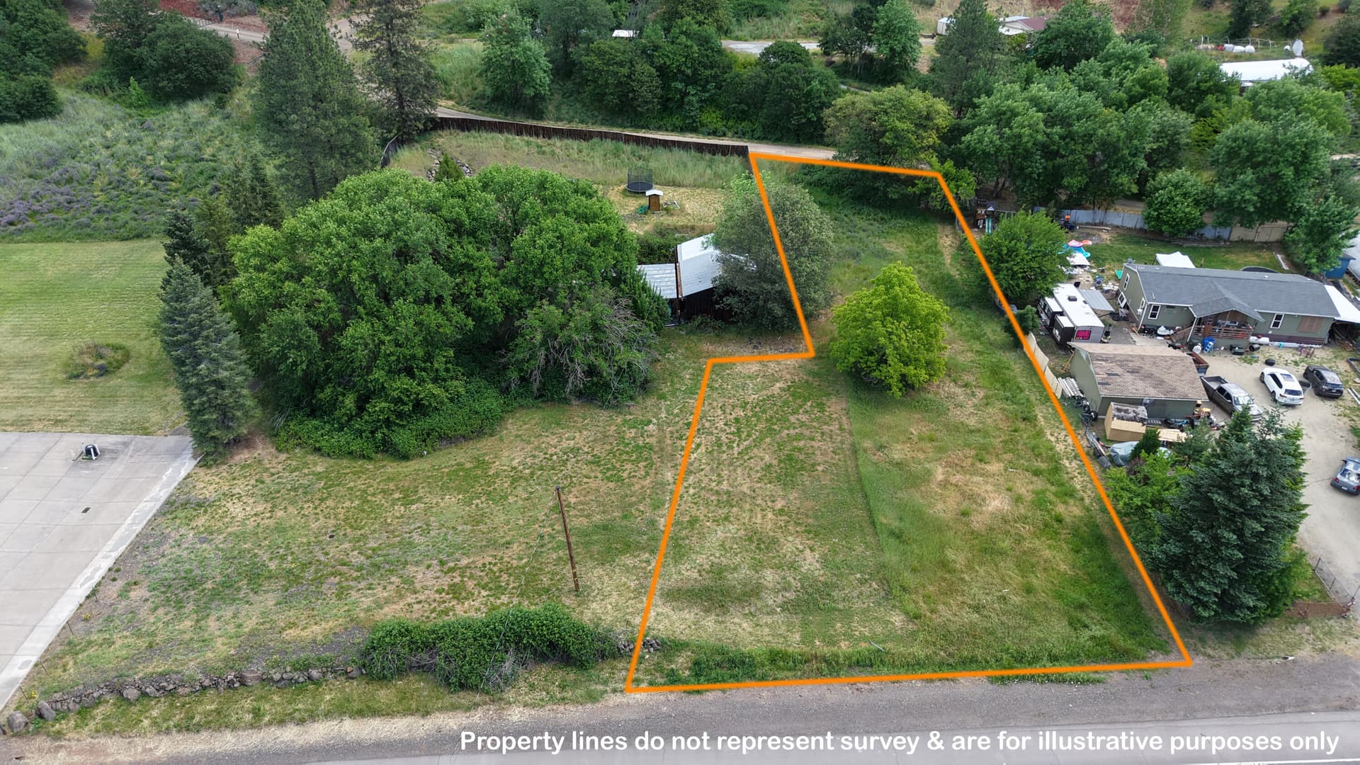 Front of Property. Photo 2 of 5, 20140 Highway 62, Shady Cove, OR 97539