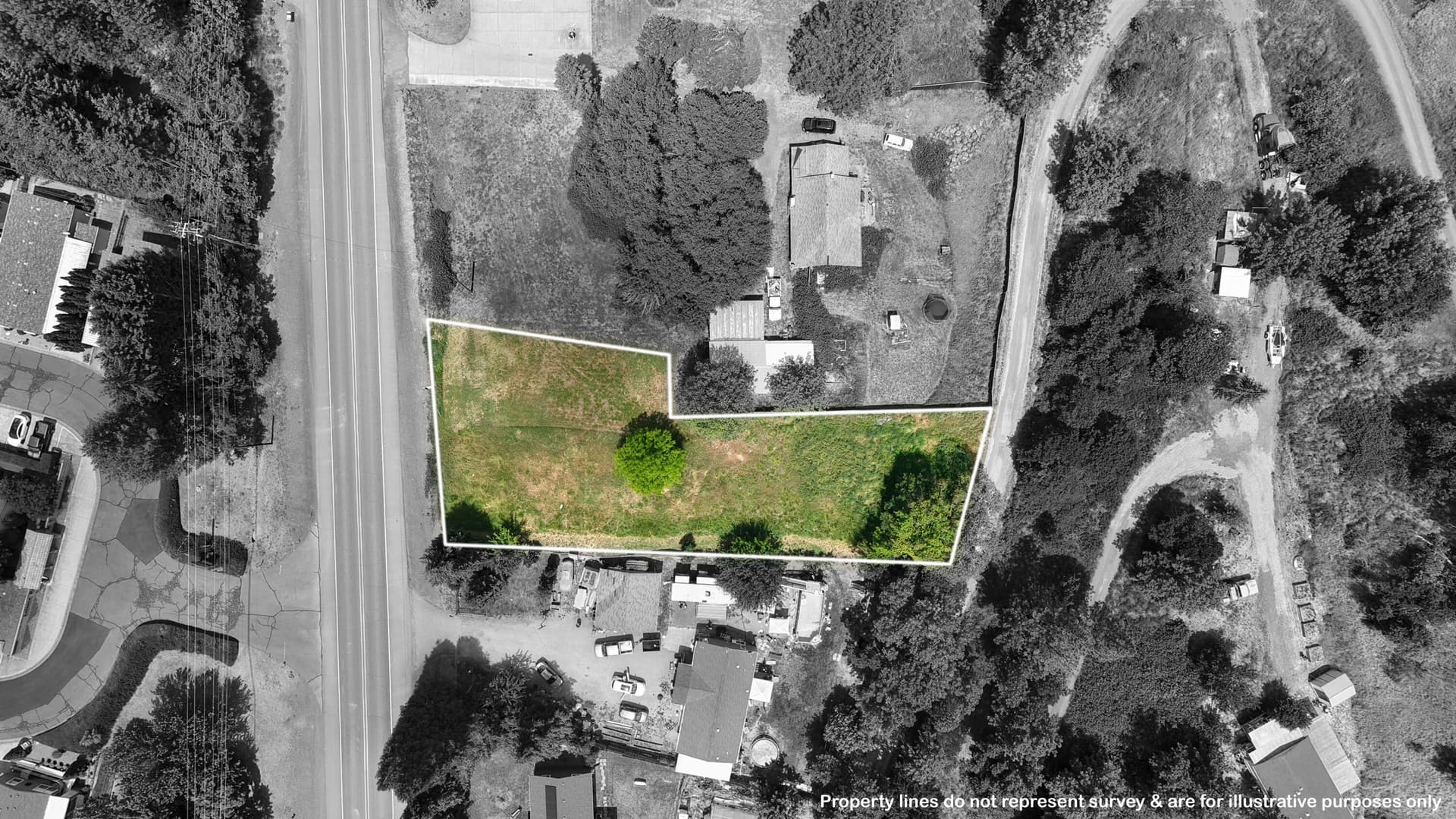Neighborhood Property Line. Photo 5 of 5, 20140 Highway 62, Shady Cove, OR 97539