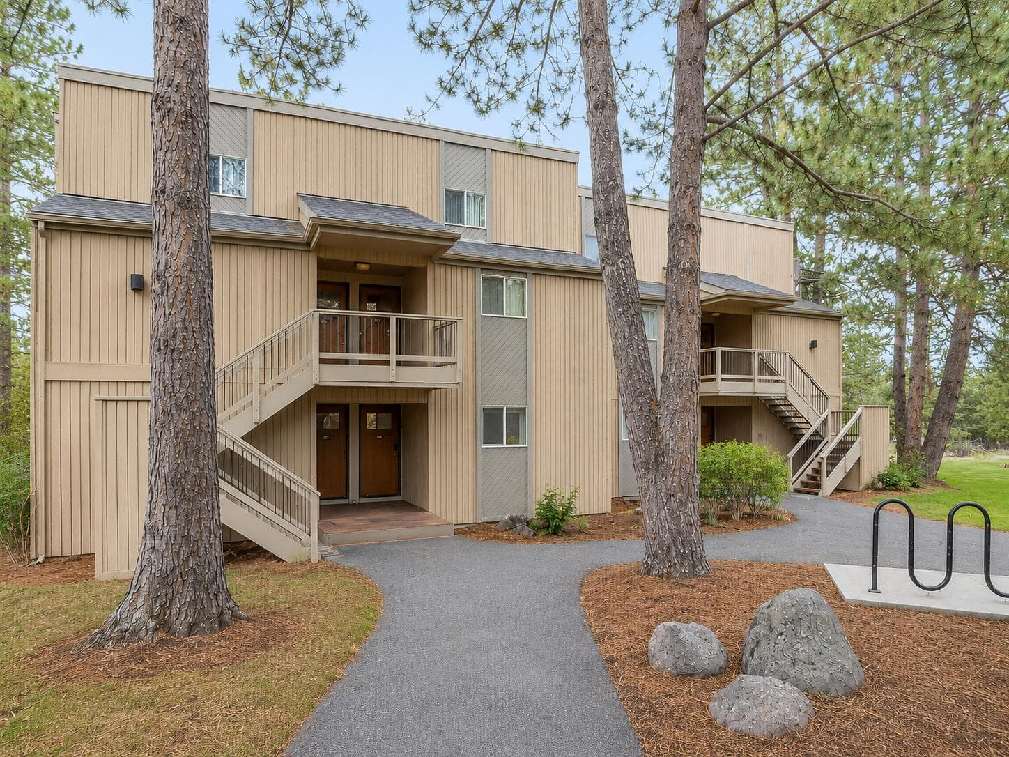 Exterior. Photo 1 of 22, 19717 SW Mount Bachelor Drive Unit UNIT 134, Bend, OR 97702