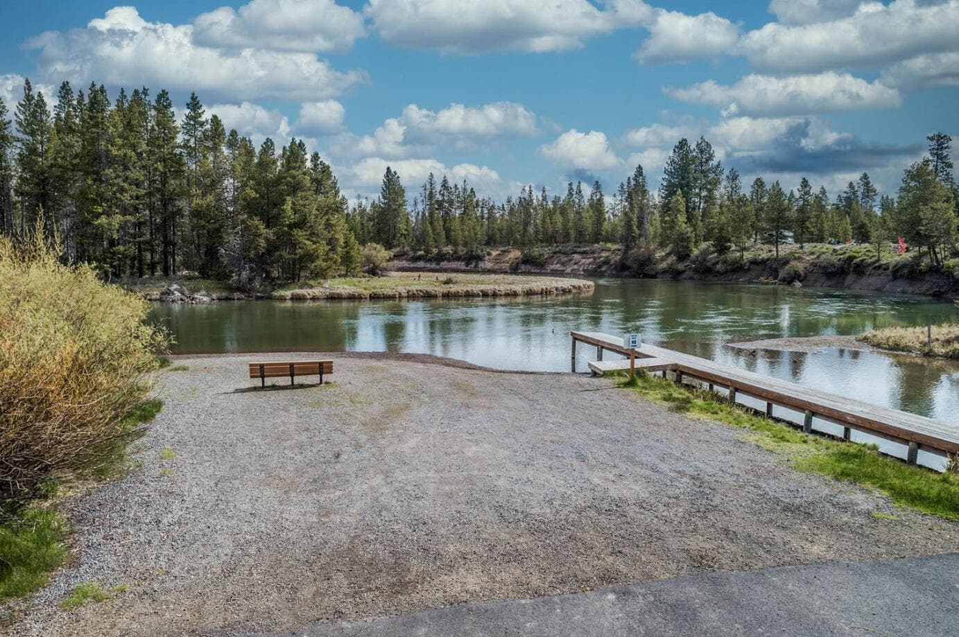 Deschutes River Access community Marina. Photo 4 of 25, 56244 Black Duck Road, Bend, OR 97707