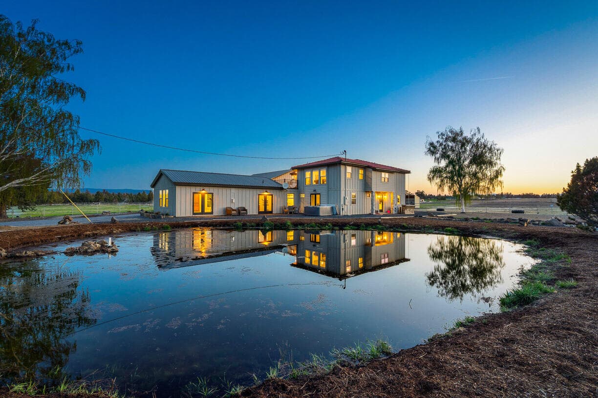 Exterior Pond. Photo 4 of 62, 24166 Dodds Road, Bend, OR 97701