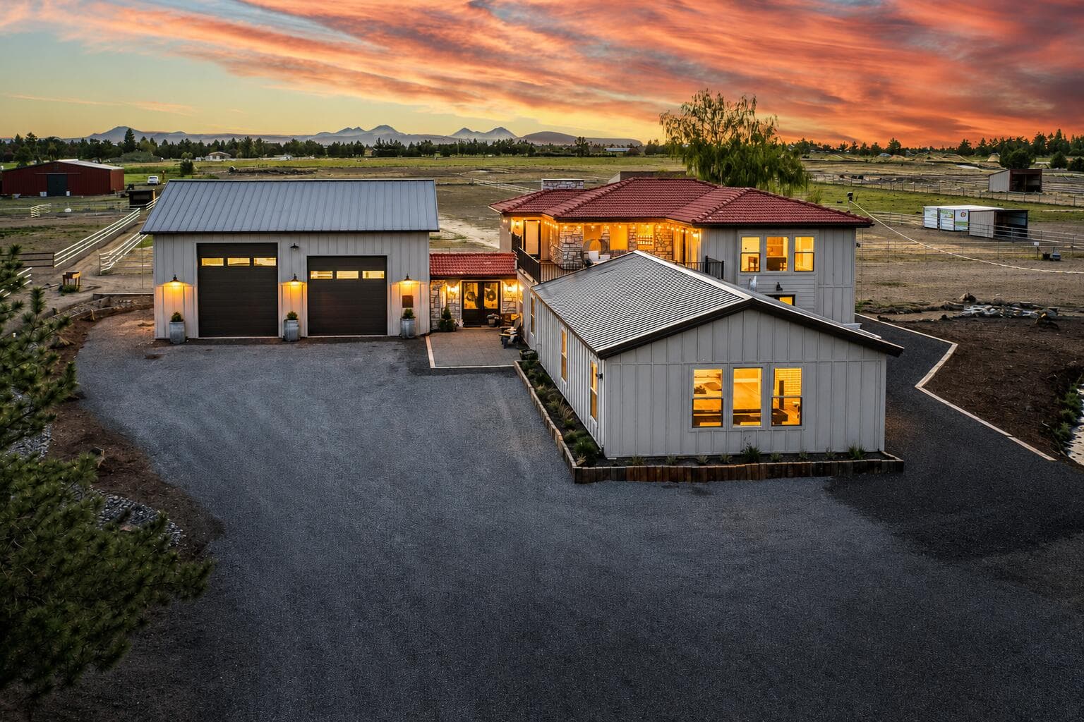 Exterior. Photo 1 of 62, 24166 Dodds Road, Bend, OR 97701