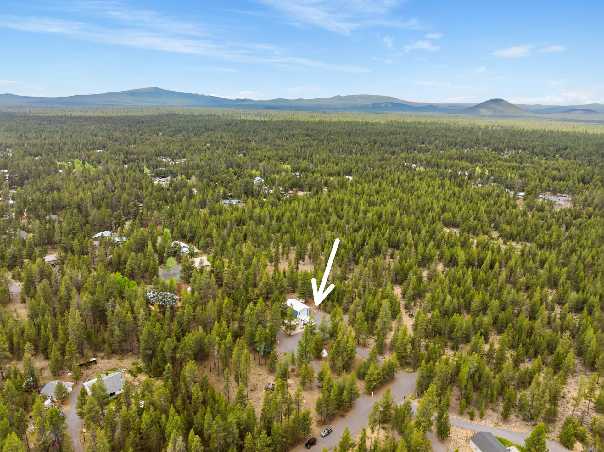 03-Aerial. Photo 3 of 48, 53625 Woodchuck Drive, La Pine, OR 97739